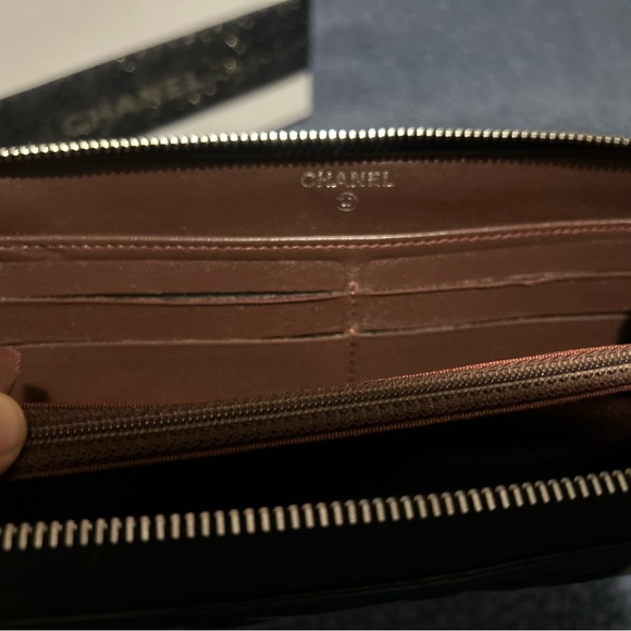 Chanel Lambskin Wallet - Picture 7 of 10